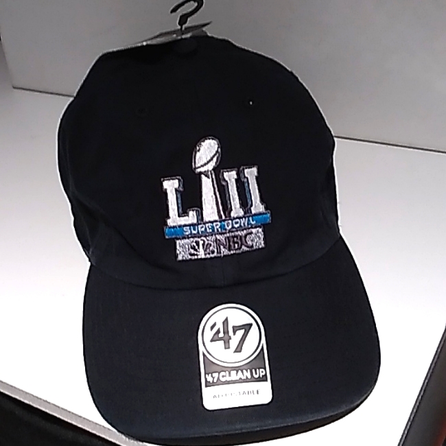New 2018 Super Bowl Liii Strap Back Baseball Hat Cap 53 Minnesota 47 Brand